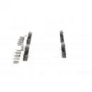 BOSCH 0 986 494 157 Bremsbelagsatz, Scheibenbremse