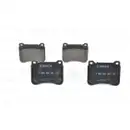 BOSCH 0 986 494 166 Bremsbelagsatz, Scheibenbremse