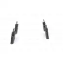 BOSCH 0 986 494 166 Bremsbelagsatz, Scheibenbremse
