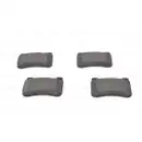 BOSCH 0 986 494 166 Bremsbelagsatz, Scheibenbremse
