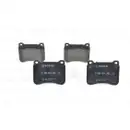 BOSCH 0 986 494 166 Bremsbelagsatz, Scheibenbremse
