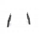 BOSCH 0 986 494 166 Bremsbelagsatz, Scheibenbremse