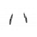 BOSCH 0 986 494 167 Bremsbelagsatz, Scheibenbremse