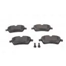 BOSCH 0 986 494 168 Bremsbelagsatz, Scheibenbremse