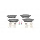 BOSCH 0 986 494 160 Bremsbelagsatz, Scheibenbremse