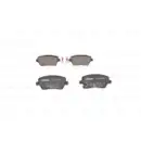 BOSCH 0 986 494 160 Bremsbelagsatz, Scheibenbremse