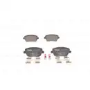 BOSCH 0 986 494 160 Bremsbelagsatz, Scheibenbremse