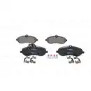 BOSCH 0 986 494 163 Bremsbelagsatz, Scheibenbremse