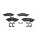 BOSCH 0 986 494 163 Bremsbelagsatz, Scheibenbremse