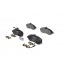 BOSCH 0 986 494 163 Bremsbelagsatz, Scheibenbremse