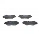 BOSCH 0 986 494 174 Bremsbelagsatz, Scheibenbremse
