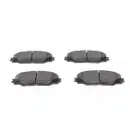 BOSCH 0 986 494 174 Bremsbelagsatz, Scheibenbremse