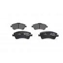BOSCH 0 986 494 187 Bremsbelagsatz, Scheibenbremse