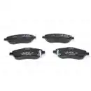 BOSCH 0 986 494 187 Bremsbelagsatz, Scheibenbremse