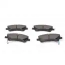BOSCH 0 986 494 187 Bremsbelagsatz, Scheibenbremse
