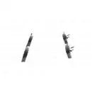 BOSCH 0 986 494 197 Bremsbelagsatz, Scheibenbremse