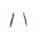 BOSCH 0 986 494 206 Bremsbelagsatz, Scheibenbremse