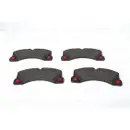 BOSCH 0 986 494 206 Bremsbelagsatz, Scheibenbremse