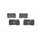 BOSCH 0 986 494 207 Bremsbelagsatz, Scheibenbremse