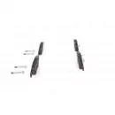 BOSCH 0 986 494 201 Bremsbelagsatz, Scheibenbremse