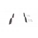 BOSCH 0 986 494 201 Bremsbelagsatz, Scheibenbremse