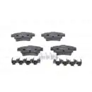 BOSCH 0 986 494 222 Bremsbelagsatz, Scheibenbremse
