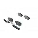 BOSCH 0 986 494 222 Bremsbelagsatz, Scheibenbremse