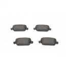 BOSCH 0 986 494 214 Bremsbelagsatz, Scheibenbremse