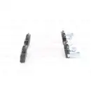 BOSCH 0 986 494 233 Bremsbelagsatz, Scheibenbremse