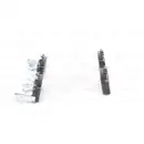 BOSCH 0 986 494 233 Bremsbelagsatz, Scheibenbremse