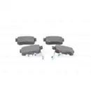 BOSCH 0 986 494 233 Bremsbelagsatz, Scheibenbremse
