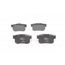 BOSCH 0 986 494 233 Bremsbelagsatz, Scheibenbremse