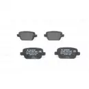BOSCH 0 986 494 247 Bremsbelagsatz, Scheibenbremse