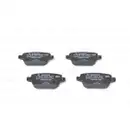 BOSCH 0 986 494 247 Bremsbelagsatz, Scheibenbremse