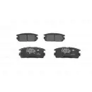 BOSCH 0 986 494 251 Bremsbelagsatz, Scheibenbremse