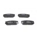 Bremsbelagsatz Scheibenbremse Bosch 0 986 494 251 für Opel für Saab für Vauxhall
