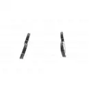 BOSCH 0 986 494 244 Bremsbelagsatz, Scheibenbremse