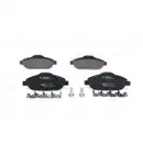 BOSCH 0 986 494 261 Bremsbelagsatz, Scheibenbremse