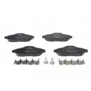 BOSCH 0 986 494 261 Bremsbelagsatz, Scheibenbremse