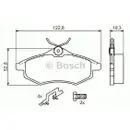 BOSCH 0 986 494 262 Bremsbelagsatz, Scheibenbremse