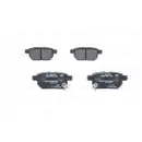 BOSCH 0 986 494 255 Bremsbelagsatz, Scheibenbremse