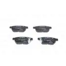 BOSCH 0 986 494 255 Bremsbelagsatz, Scheibenbremse