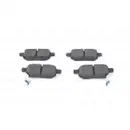 BOSCH 0 986 494 255 Bremsbelagsatz, Scheibenbremse