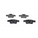 BOSCH 0 986 494 256 Bremsbelagsatz, Scheibenbremse