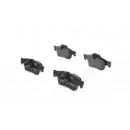 BOSCH 0 986 494 256 Bremsbelagsatz, Scheibenbremse