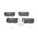Bremsbelagsatz Scheibenbremse Bosch 0 986 494 291 für Rover für Land Rover
