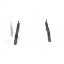 BOSCH 0 986 494 291 Bremsbelagsatz, Scheibenbremse