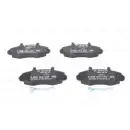 BOSCH 0 986 494 292 Bremsbelagsatz, Scheibenbremse