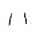 BOSCH 0 986 494 292 Bremsbelagsatz, Scheibenbremse