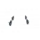 BOSCH 0 986 494 284 Bremsbelagsatz, Scheibenbremse